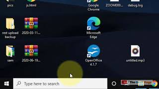 Spinning blue circle next to the mouse pointer in Windows 10/11 Fix