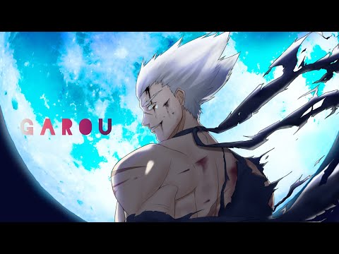 THE WORDS OF GAROU IN ONE PUNCH MAN ANIME