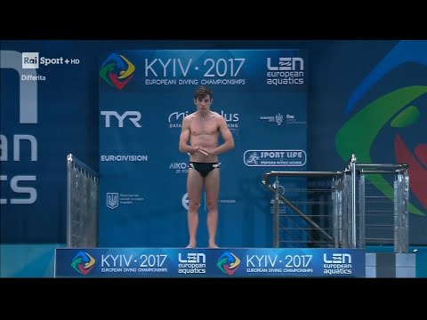 Vladimir BARBU - 2017 European Diving Championships, Kyiv (UKR) - Men 10m Finals FULL