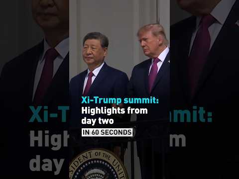 Xi-Trump White House talks: Key moments