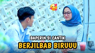 Download lagu BAPERIN SI CANTIK BERJILBAB BIRU || RONAN SAEFULL GOBAN mp3