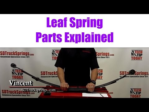Leaf Springs and Add a Leafs Tutorial by SD Truck Springs 2015