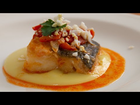 Como hacer Bacalao a la Tranca de Zamora. Receta fácil de Semana Santa del Bacalao a la Zamorana