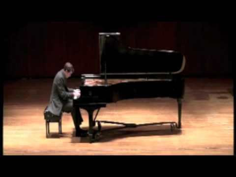 Chris Smallwood performs Brahms: Klavierstucke, Op. 118, II. Intermezzo