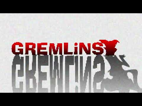造形デザイン学科 タイトルバックのリ・デザイン：映画『グレムリン』／redesign of title background『Gremlins』