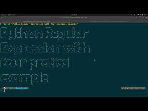 Python Regular Expression Using Four Practical Example