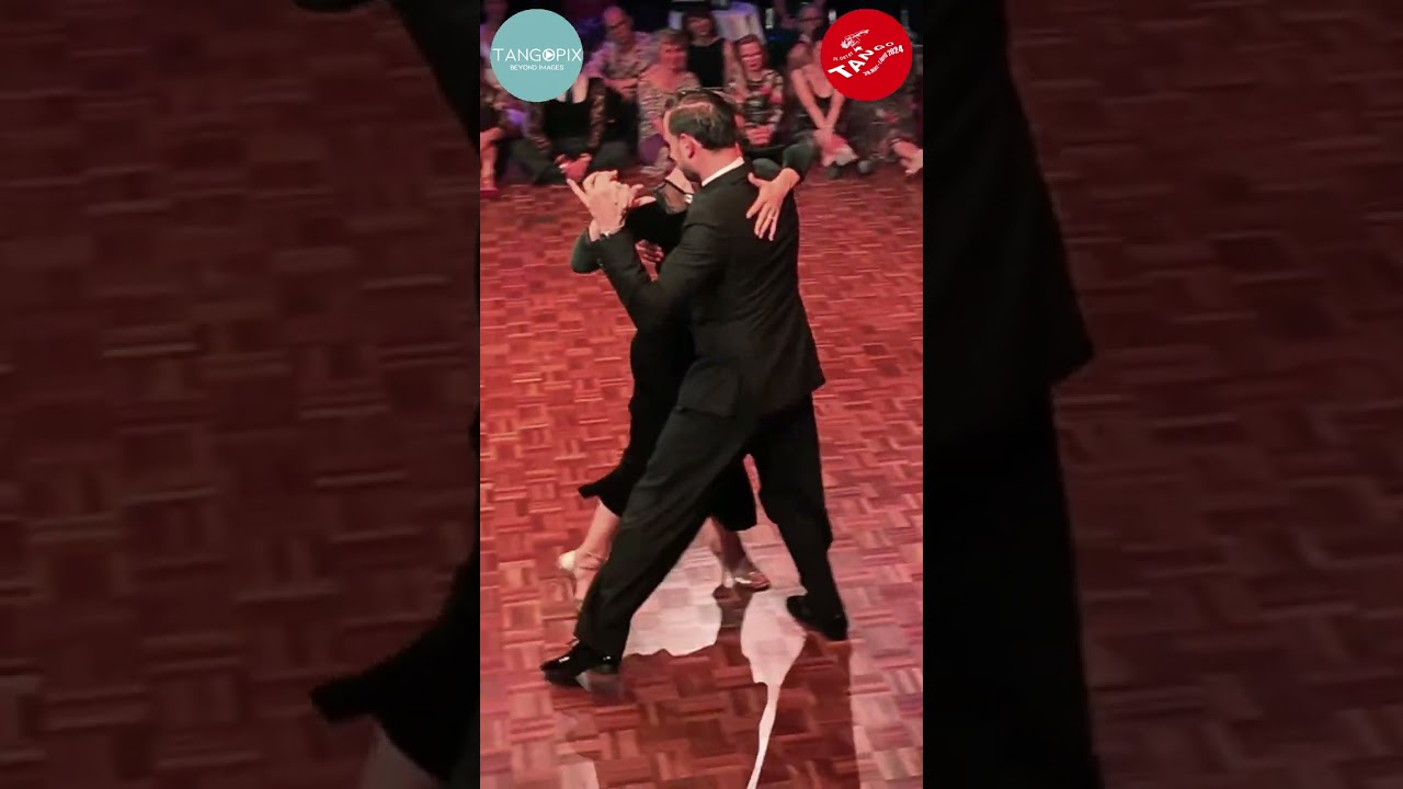 Video thumbnail for OSTERTANGO '24 - Fausto Carpino & Stéphanie Fesneau dance Laurenz & Podestá - Nunca tuvo novio (II)