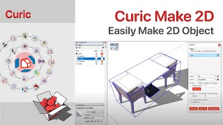 Curic Make2D: Make 2D Components