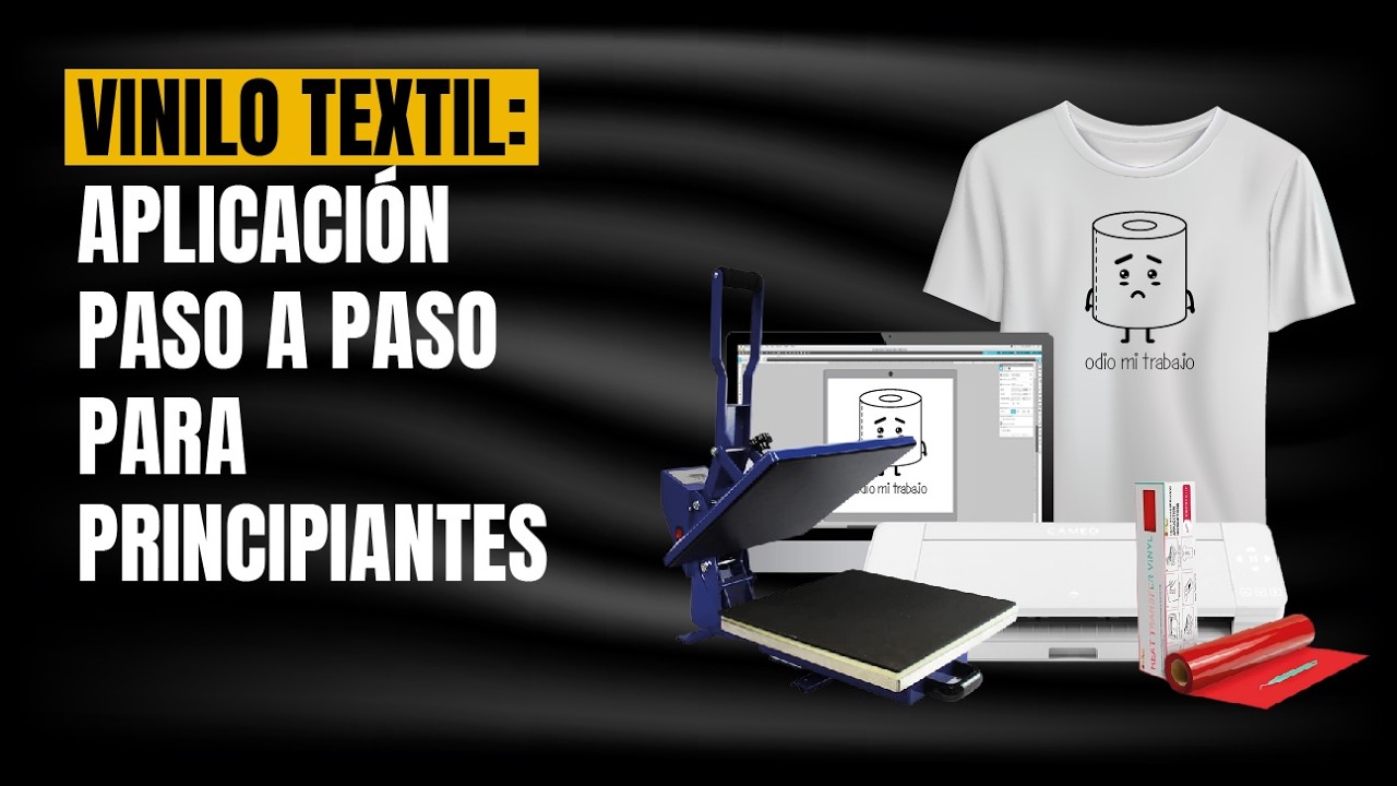 Vinil Textil para Principiantes: La Guía Definitiva desde Cero