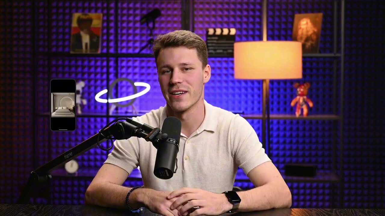 Example: concise story arc with supportive b-roll