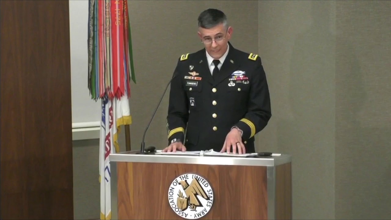 ILW Rogers Forum Presents: Gen. Stephen Townsend - TRADOC