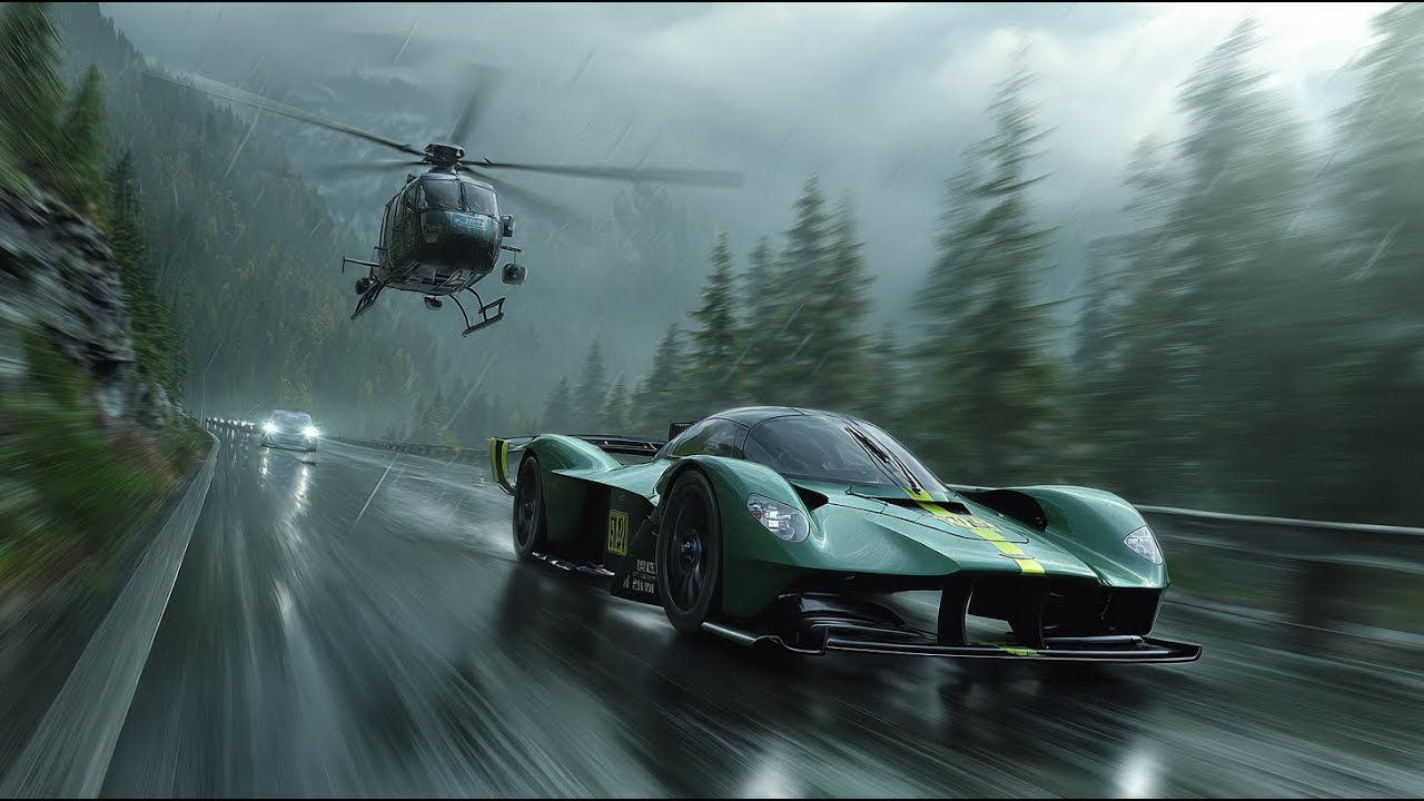 Art in Motion — AI Automotive Film