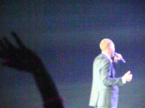 X Factor Live Tour Liverpool - Christopher Maloney - You Raise Me Up