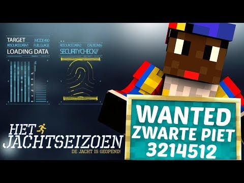Zwarte piet op de Vlucht - Minetopia Jachtseizoen #6