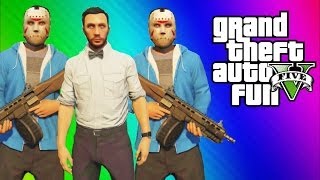 GTA 5 Online Funny Moments Gameplay - Multiple Delirious&#39;s, 1st Person Tunnel Driving (Multiplayer)