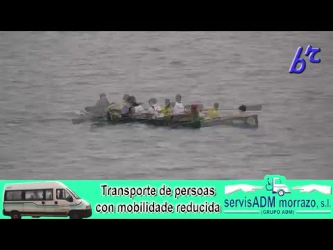 I Memorial Josiño: Cadete (20/III/2016 - Remo, Batel - Porto Meloxo, O Grove, Galicia)