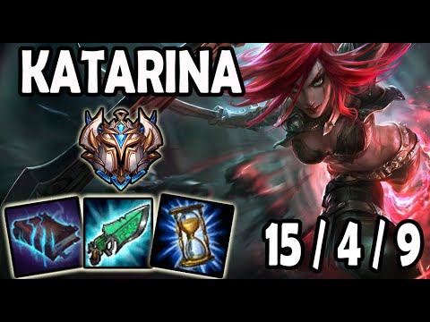 OTP Katarina vs Ahri  NA Challenger [MID]
