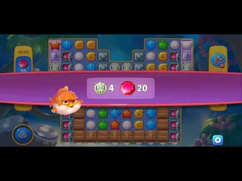 Fishdom 6045 Hard Level - NO 💣🧨💥