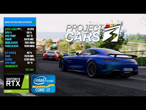 Project CARS 3 | RTX 2060 6GB + i7-6700 + 16GB RAM