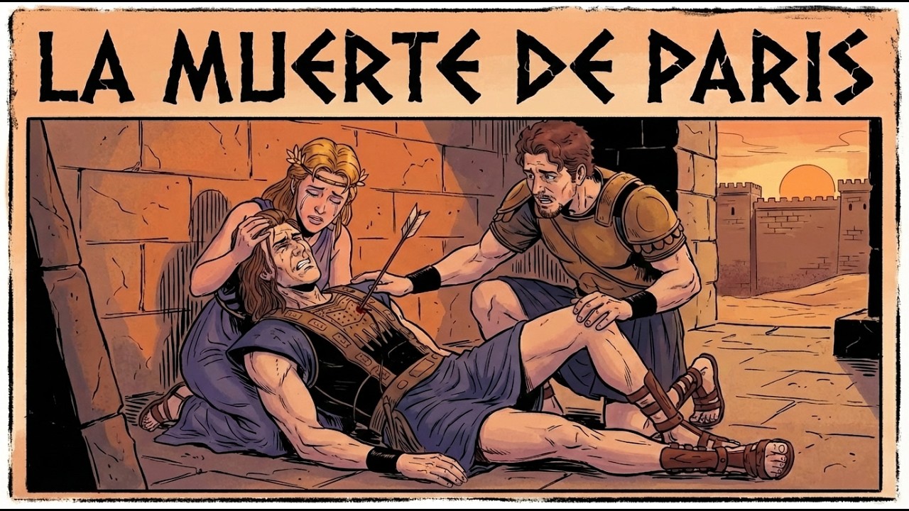La Muerte de París y la Locura de Áyax - La Saga de la Guerra de Troya Ep.13
