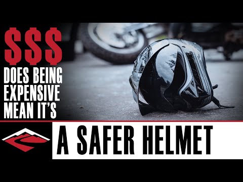 Is a More Expensive Motorcycle Helmet Safer? ⛑