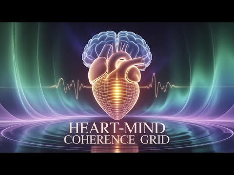 The Heart–Mind Grid That Puts You Into Coherence in 20 Minutes | 0.1 Hz & 8 Hz