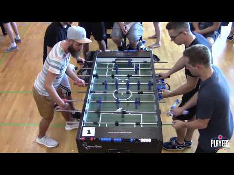 P4P Sulzbach 2019: Open Doubles Final -  Pfingst/Weickenmeier vs. Zimmermann/Di Santo