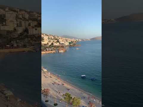 Albanian Summer #travel #traveltok #albania #albaniantrip #saranda #borsch #beach #solotravel