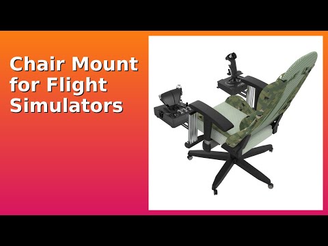REVIEW (2025): Chair Mount for Flight Simulators. Features.