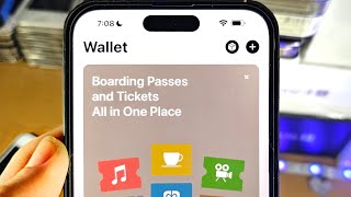ANY iPhone How To Access Wallet!