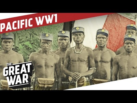 Invasions, Naval Battles and German Raiders - WW1 in the Pacific I THE GREAT WAR Special