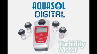 AQUASOL DIGITAL - How to use Turbidity Meter