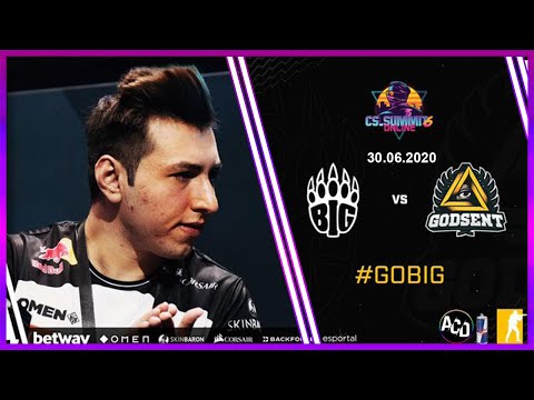 ÇEYREK FİNAL! / BIG vs. GODSENT / cs_summit6