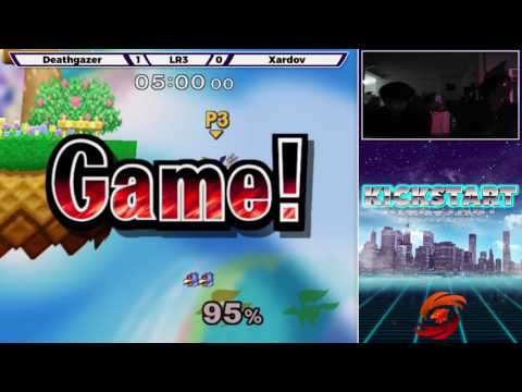 Kickstart 16 - Losers R3 - Deathgazer vs Xardov