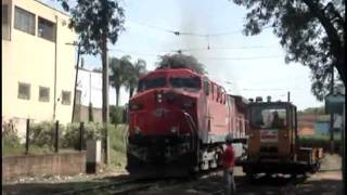 preview picture of video 'Acidente de Trem em Americana -SP - 09-09-2010 - Sinal Vermelho.mpg'