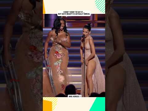 Grammys Chaos: Doja Cat and SZA’s Explosive Moment Caught on Camera #sza #dojacat #shorts