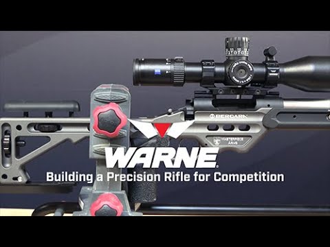 Building a PRS Precision Rifle Tips.