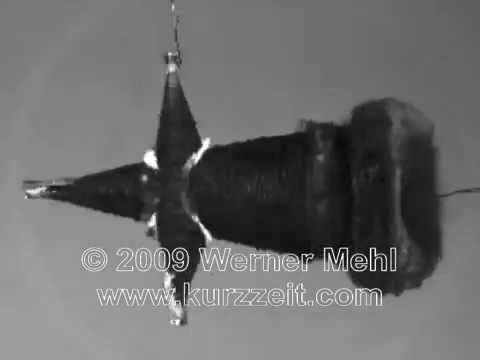 1 million fps Slow Motion video of bullet impacts made by Werner Mehl from Kurzzeit