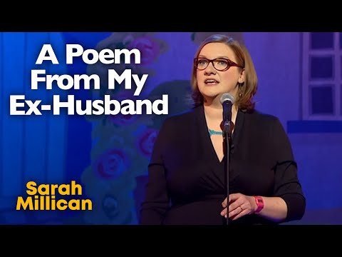 A Poem From My Ex-Husband | Sarah Millican