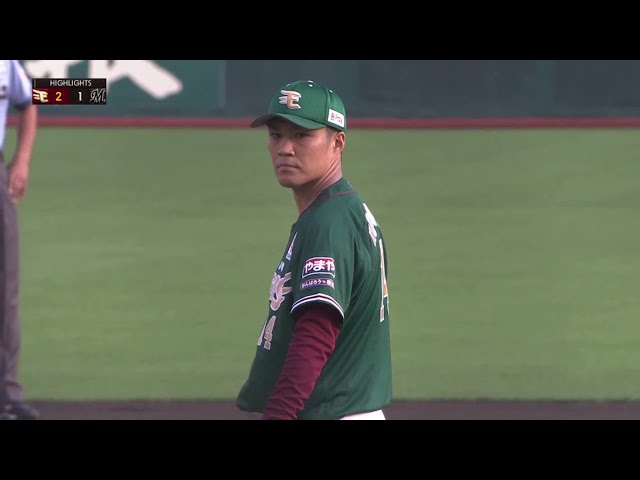 8月6日 東北楽天ゴールデンイーグルス 対 千葉ロッテマリーンズ ハイライト