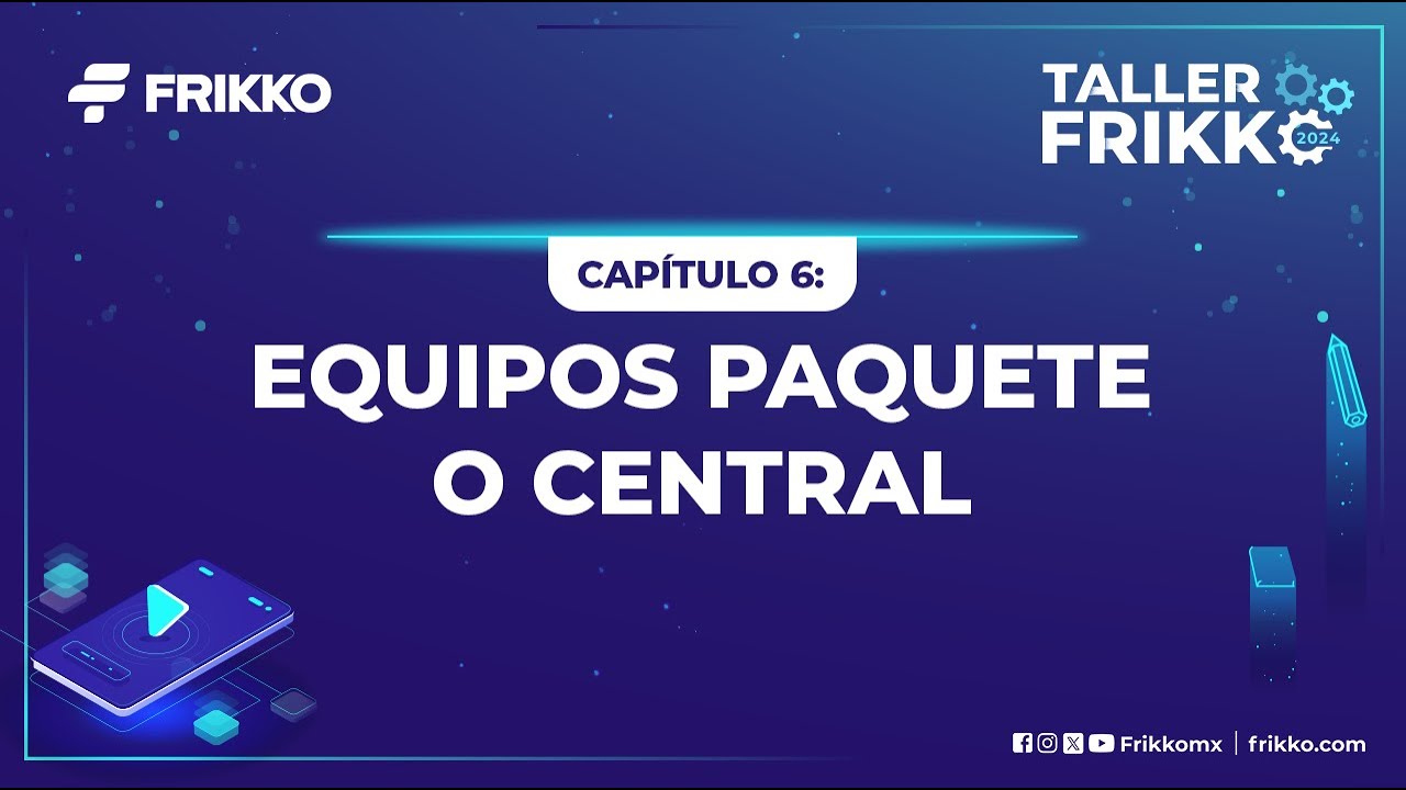 Equipos paquete vs central: diferencias