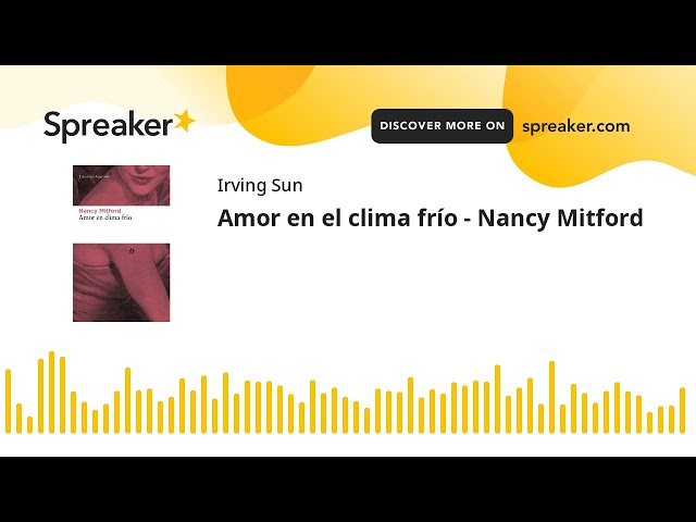 Vídeo relacionado con Amor en clima frío (Libros del Asteroide nº 11)