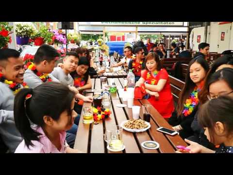 CLB ANH EM BERLIN TRONG NGÀY ĐÀN ÔNG 2017