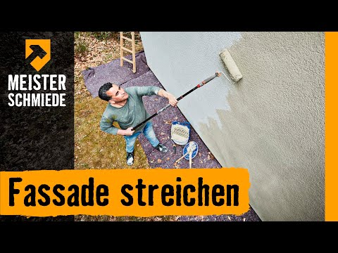 Fassade streichen | HORNBACH Meisterschmiede