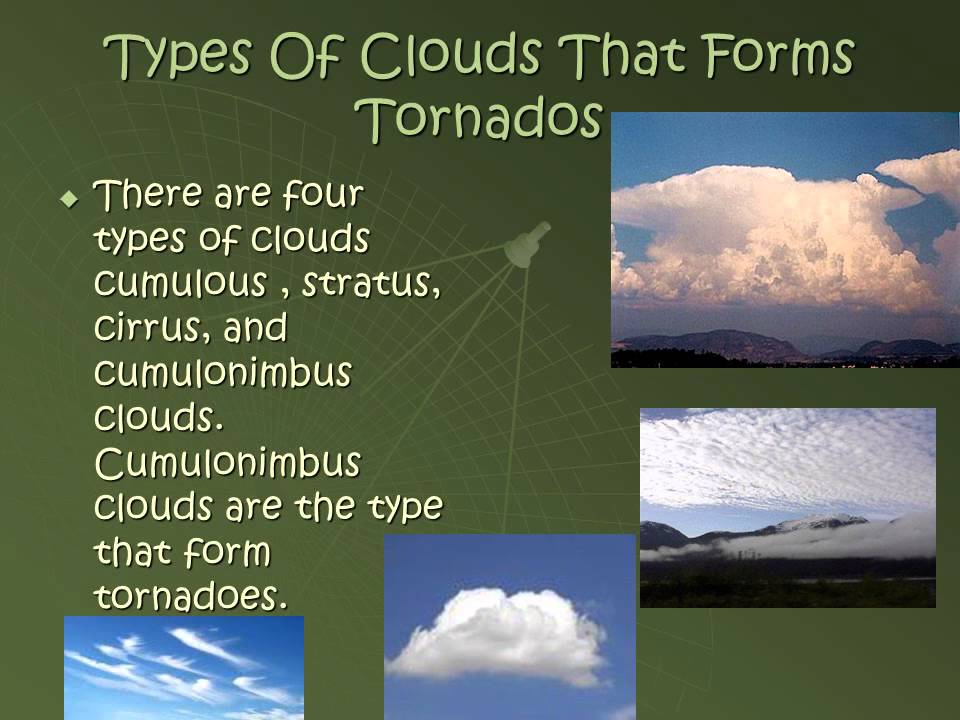 About Tornados