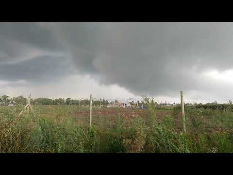 Timelapse de Tormenta granicera - Mendoza 23-02-22