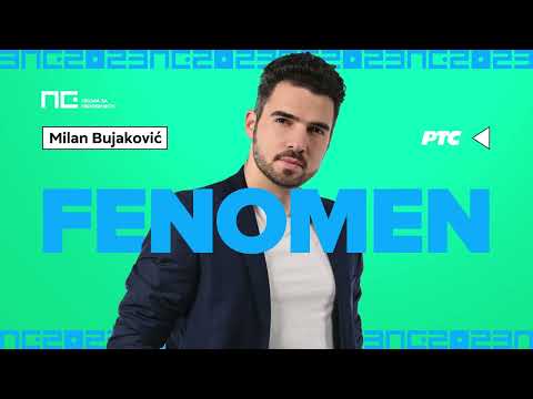 Milan Bujaković – Fenomen | Pesma za Evroviziju 2023.