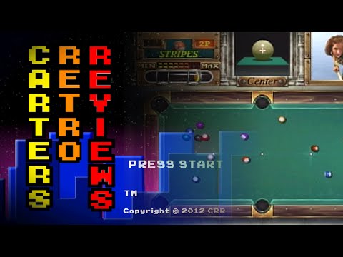 Carters Retro Reviews - Minnesota Fats Pool Legend / Sega Saturn