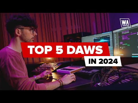 Top 5 DAWs for Pop and EDM in 2024