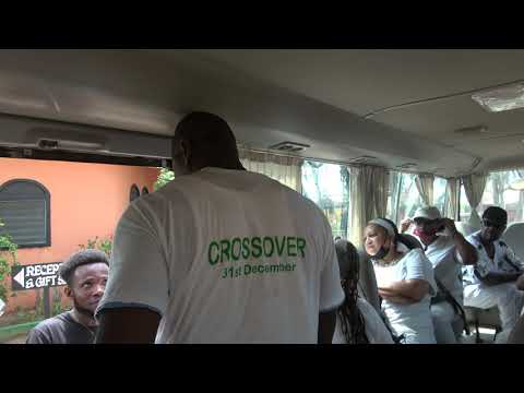 Preparation for the Door of no Return at Cape Coast African Holocaust Dungeons - Ghana May 2021 Tour